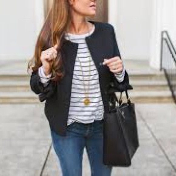Banana Republic Jackets & Blazers - HP | tie sleeve jacket |